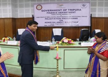 State Finance Department organised Azadi Ka Amrit Mohatsav on 14.03.22
