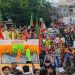 BJP organised victory rally