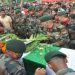 Martyrs of Manipur Landslide were paid final adieu at Assam Rifles