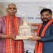 ICA Minister Sushanta Choudhury inaugurates media workshop