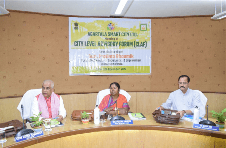 Review meeting of City Level Advisory Forum