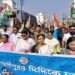 Tripura Pradesh Youth Trinamool Congress organizes Padayatra program