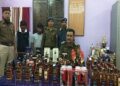 Two arrested with foreign liquor