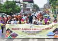 A colorful rally of Bharat Bangla Parayatan Utsav organized by TTDCL on 17.04.22