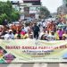 A colorful rally of Bharat Bangla Parayatan Utsav organized by TTDCL on 17.04.22