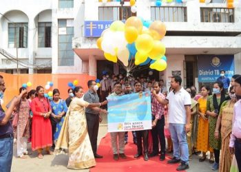 Bicycle rally organised on world TB day on 24.03.22