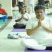 Chief Minister Manik Saha attends World Yoga Day at Rabindra Satabarshiki Bhawan