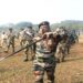 Republic Day parade preparation going on at Agartala