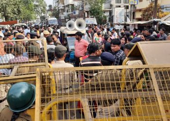STGT passed stages protest to demand recruitment