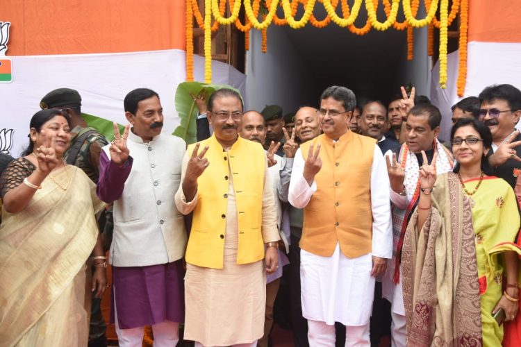 BJP launches party’s election office