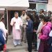 Residents of Sister Nivedita Girls Hostel meet Education Minister