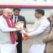 Minister of home affairs of India Amit Shah arrived in state visit