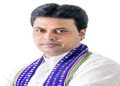 Miscreants attacked MP Biplab Deb’s house in Jamjuri