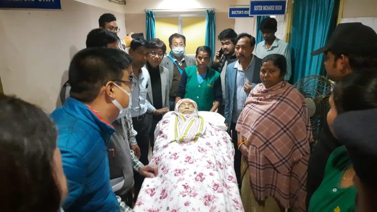 Revenue Minister NC Debbarma passed away