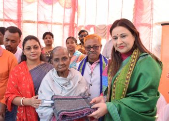 Purvaudaya distributes blankets