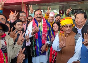 National President of Kishan Morcha on a two-day visit