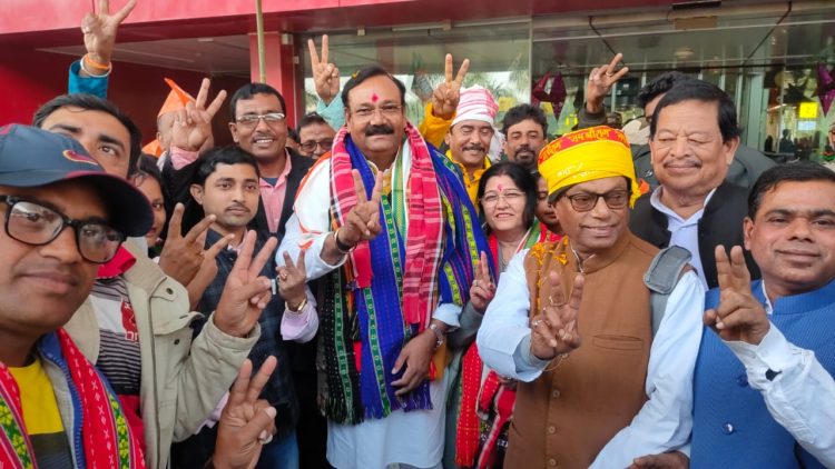 National President of Kishan Morcha on a two-day visit