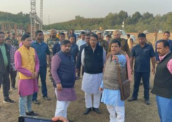 The Chief Minister visits to see preparations before the Union Home Minister’s visit