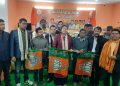 Joining programme held at BJP election office