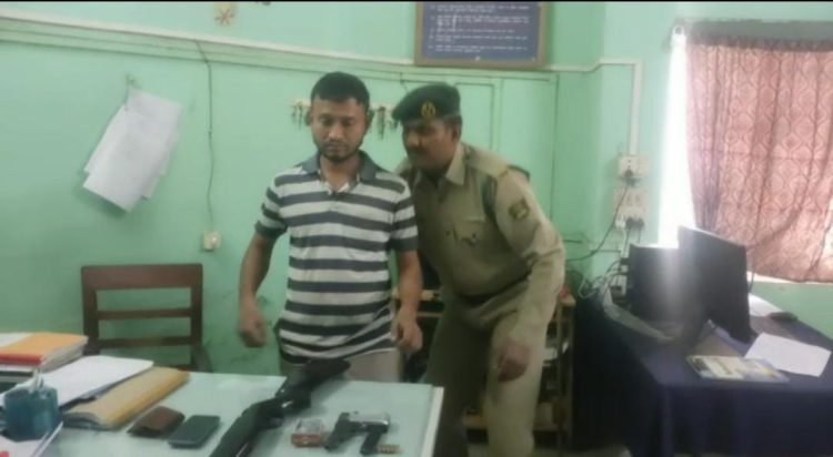 Two guns along with ammunition recovered from Trinamool Congress worker’s house