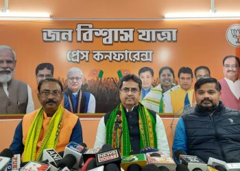 Union Home Minister Amit Shah will come tonight to participate in the Jana Biswas Yatra in Tripura on January 5