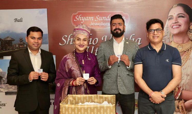 Shyam Sundar Co. Jewelers organizes Happy Wedding Festival Lucky Draw