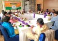 BJP held a meeting all day long