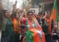 BJP organizes bike rally