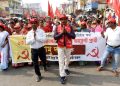 Left Front called for the formation of the eighth government by submitting nomination papers