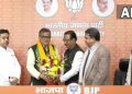 Subal Bhowmik and Mabashwar Ali joined BJP