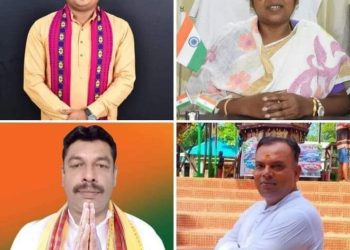 Dhanpur – Pratima Bhaumik, Nalchar- Kishore Barman, Buxnagar -Tofazzal Hossain,  Sonamura – Debabrata Bhattacharya