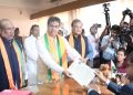 CM Dr. Manik Saha filed nomination for Assemmbly Election 2023