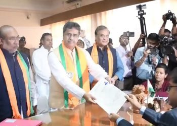 CM Dr. Manik Saha filed nomination for Assemmbly Election 2023