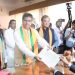 CM Dr. Manik Saha filed nomination for Assemmbly Election 2023