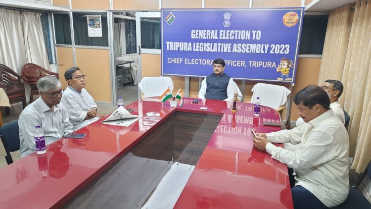 Jiten and Sudip complained to the Election Commission