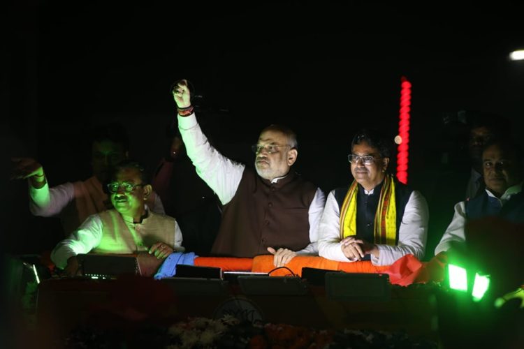 Congress and Communists have realized they cannot win against BJP: Amit Shah