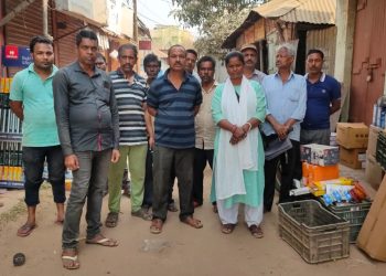 After 60 years, more than 250 businessmen had to leave the shop premises