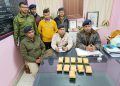 Detained 1 with 40 lakhs worth of Bawn Sugar