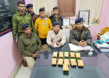 Detained 1 with 40 lakhs worth of Bawn Sugar