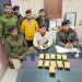 Detained 1 with 40 lakhs worth of Bawn Sugar