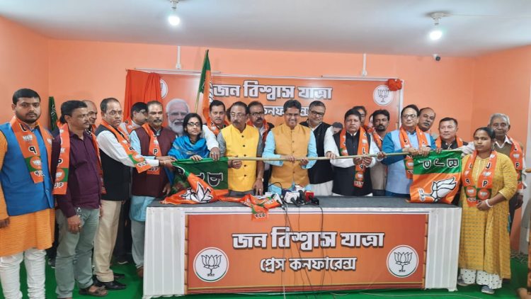 2,300 voters join BJP