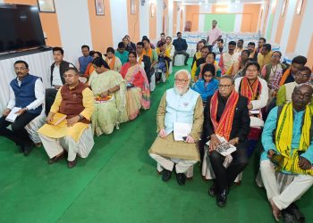 BJP holds meeting with BJP nominated candidates