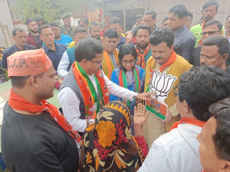 CM to support BJP candidate Papia Datta at 6 Agartala