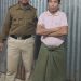 Two persons nabbed with 17 litres of illegal wine.