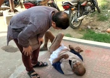 Huminity still alive in the heart of politician