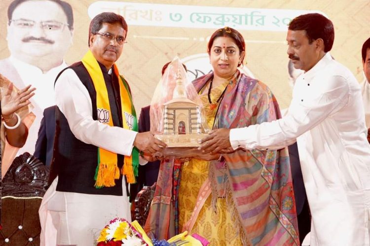Democracy will win in the upcoming assembly elections: Smriti Irani