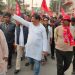 Congress MLA Sudip Roy Barman organizes padayatra