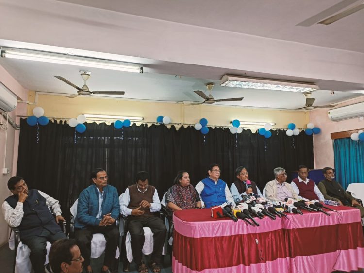 CPM-Congress jointly holds press conference