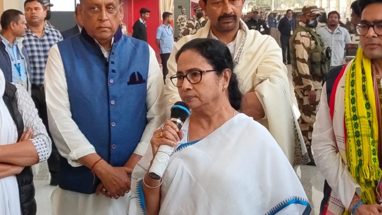 The people of Tripura are dear to us: Mamata