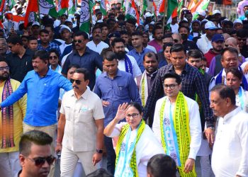 We will come to Tripura again after the election, we are not leaving Tripura: Mamata